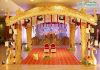 Srilankan Manavarai Peacock Wedding Mandapam Srilankan Manavarai Peacock Wedding Mandapam