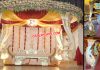 Srilankan Wedding Peacock Mandap Hemburg Srilankan Wedding Peacock Mandap Hemburg