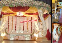 Srilankan Wedding Peacock Mandap Hemburg Srilankan Wedding Peacock Mandap Hemburg