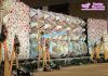 Stunning Wedding Diamond Stage Back Frames/Panels Stunning Wedding Diamond Stage Back Frames Panels
