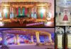 Unique Wedding Diamond Plazzo Mandap LA Unique Wedding Diamond Plazzo Mandap LA