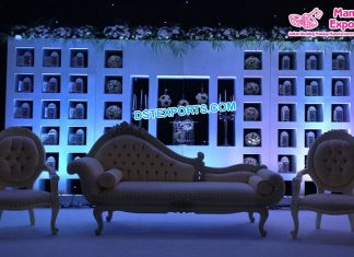 Wedding Stage Jhrokha Candle Back Walls Wedding Stage Jhrokha Candle Back Walls