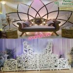 Affordable Wedding Event Metal Backdrops