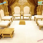 Designer Wedding Mandap Furniture Set