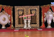 Dreamy South Indian Wedding Stage/Mandap Dreamy South Indian Wedding Stage Mandap