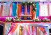Fancy Wedding Backdrop For Stage Decoration Fancy Wedding Backdrop For Stage Decoration