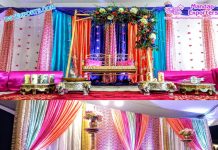Fancy Wedding Backdrop For Stage Decoration Fancy Wedding Backdrop For Stage Decoration
