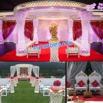 Fascinating Hindu Wedding Ceremony Mandap