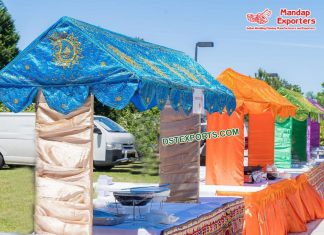 Glamorous Wedding Food Stall Decoration Glamorous Wedding Food Stall Decoration
