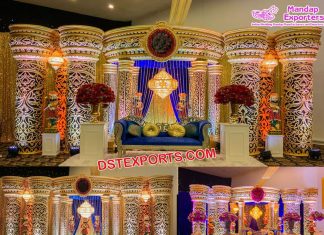 Grand Reception Ceremony Stage Decor Grand Reception Ceremony Stage Decor