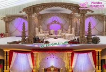 Gujarati Wedding Wood Mandap For Sale