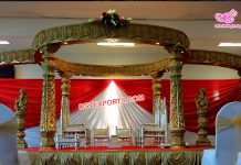 Inspirational Golden Wedding Mandap For Sale Inspirational Golden Wedding Mandap For Sale