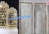 Low-Cost Metallic Wedding Backdrops Decor Low-Cost Metallic Wedding Backdrops Decor