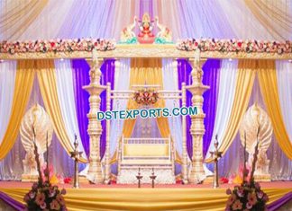 Low-Cost South Indian Reception Stage