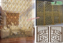 Modern Wedding Golden Metal Back-Frames Modern Wedding Golden Metal Back-Frames