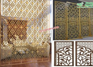 Modern Wedding Golden Metal Back-Frames Modern Wedding Golden Metal Back-Frames