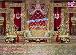 Modern Wedding Stage Photo Booth Frames