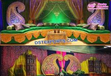 Pakistani Nikah Mehndi Stage Decoration Pakistani Nikah Mehndi Stage Decoration