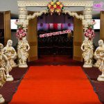 Srilankan Wedding Theme Entrance Decoration