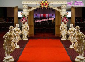 Srilankan Wedding Theme Entrance Decoration
