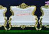 Stylish Wooden Handicraft Wedding Sofa Set Stylish Wooden Handicraft Wedding Sofa Set