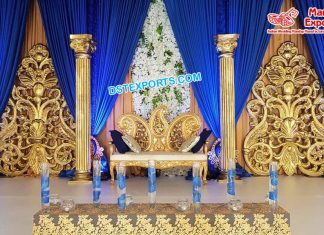 Traditional Golden Back Frames For Wedding Traditional Golden Back Frames For Wedding