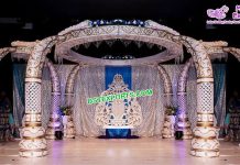 Trending Indian Wedding Tusk Mandap Trending Indian Wedding Tusk Mandap