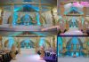Trending Leaf Style Indian Wedding Mandap Trending Leaf Style Indian Wedding Mandap