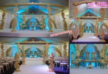 Trending Leaf Style Indian Wedding Mandap Trending Leaf Style Indian Wedding Mandap
