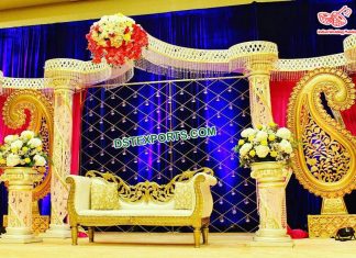 Unique Wedding Theme Reception Stage London Unique Wedding Theme Reception Stage London