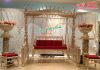 Vibrant Sangeet Stage Swing Set USA Vibrant Sangeet Stage Swing Set USA
