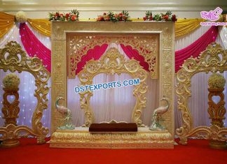 Wedding Reception Stage Photo Frames Panels Wedding Reception Stage Photo Frames Panels