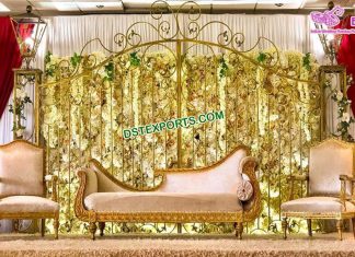 Wholesale Wrought Iron Gate Wedding Stage Wholesale Wrought Iron Gate Wedding Stage