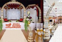 Amazing Indian Wedding Hathi Dant Mandap