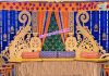 Best Indian Mehndi Stage Decor
