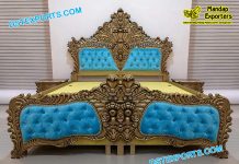 Best Quality Maharaja Royal Double Bed