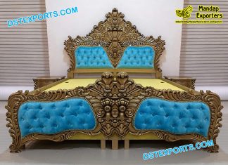 Best Quality Maharaja Royal Double Bed