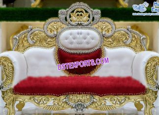 Best Quality Maharaja Style Wedding Couch
