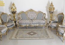 Best Teak Wood Drawing Room Furniture Set