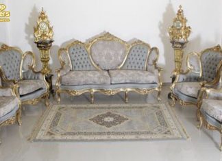 Best Teak Wood Drawing Room Furniture Set