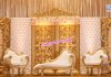 Customized Wedding Back Stage Frames/Panels