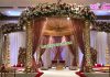 Dazzling Rustic Maharani Wedding Mandap