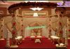 Designer Indian Wedding Leaf Lagan Mandap