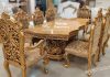 Designer Luxury Teak Wood Dining Set