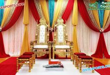 Economical Wooden Vidhi Chairs for Wedding