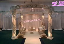 Fantastic Wedding Crystal Mandap Fantastic Wedding Crystal Mandap