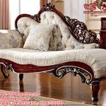 French Baroque Bedroom Chaise Lounge Couch