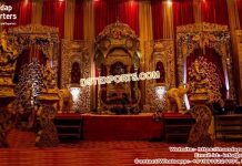 Grand South Indian Hindu Marriage Stage