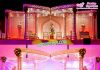 Heavenly Indian Wedding Butterfly Mandap