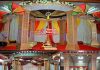 Hindu Wedding Fiber Jali Pillar Mandap